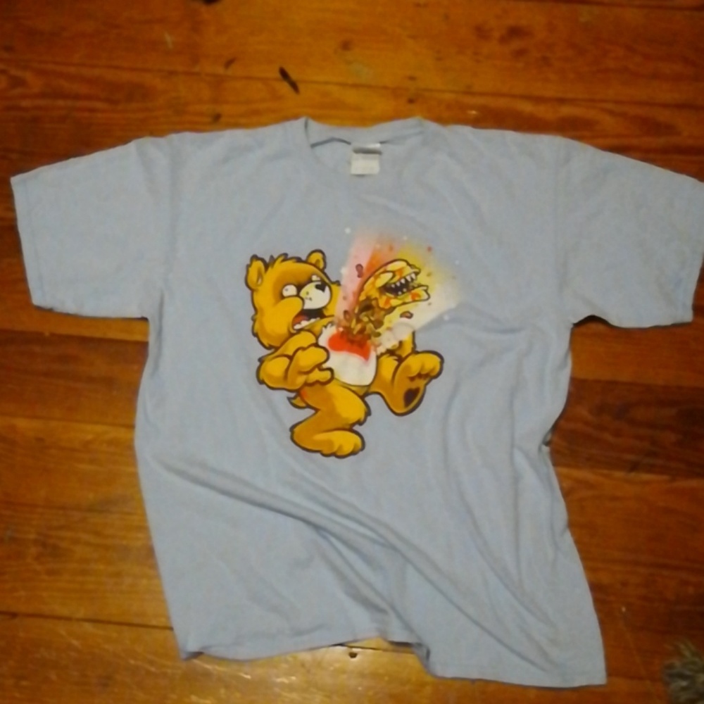 Care Bear Alien Chest Burster RIPT youth XL